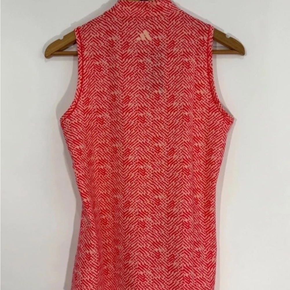 Adidas Golf Ultimate 365 Sleeveless Mock Neck Women’s MULTIPLE SIZES Tank JE9914 - Picture 9 of 15